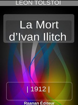cover image of LA MORT D'IVAN ILITCH